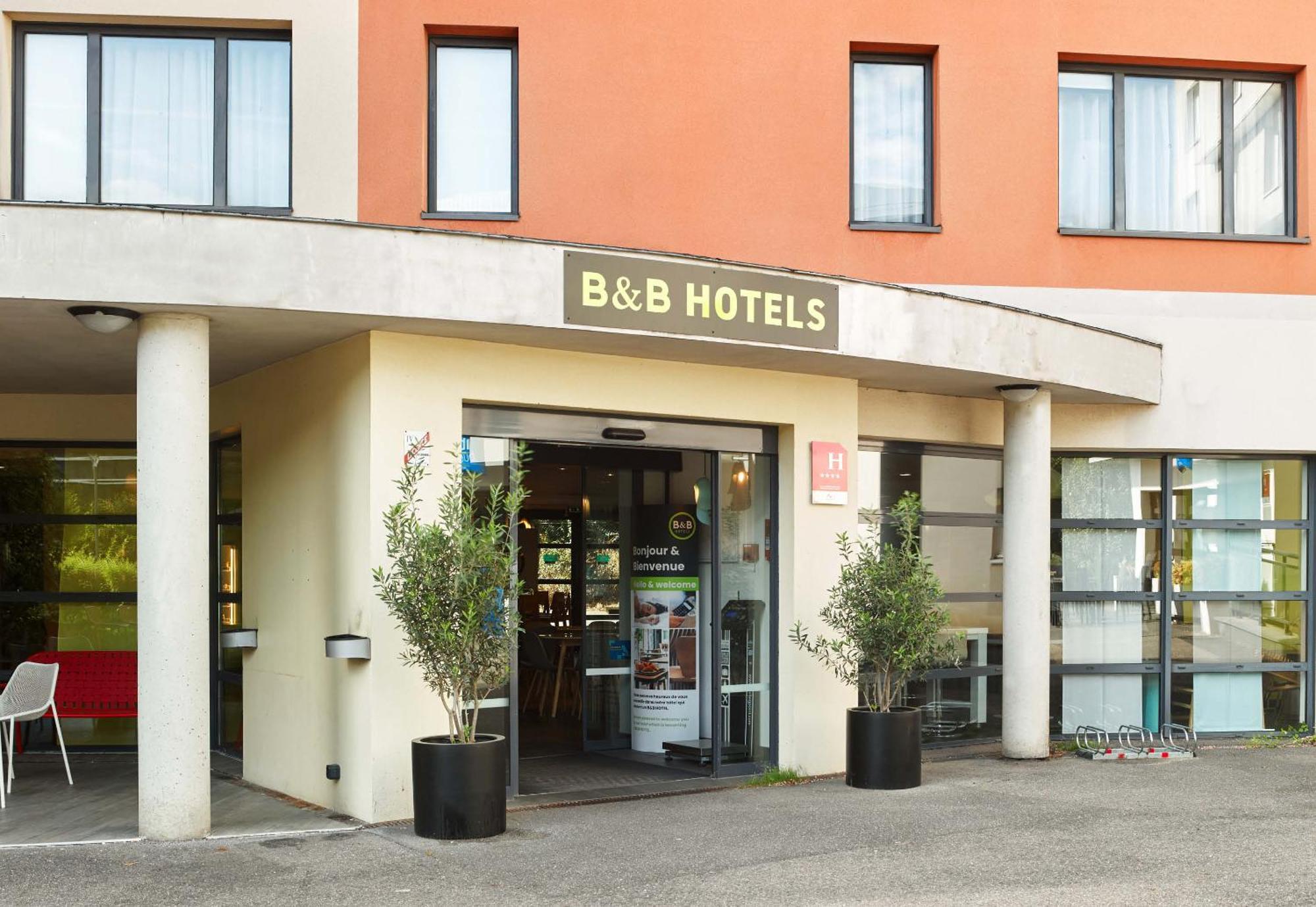 B&B Hotel Velizy Est Екстериор снимка